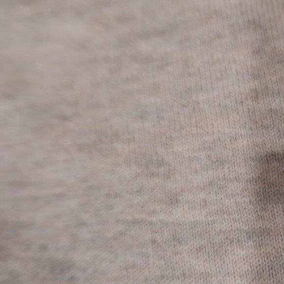 J JILL dog sweater print red sand neutral crewneck pulvr cotton longsleeve comfy - Picture 7 of 11